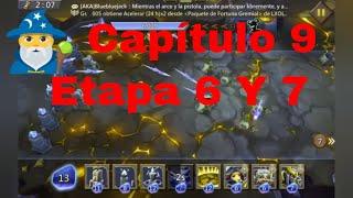 Portal Mágico-Capítulo 9 - Etapa  6 y 7- Lords Mobile ES