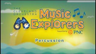 Music Explorers | Percussion