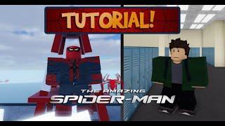 ROBLOX | The Amazing Spider Man Tutorial (Andrew Garfield TASM1) | Superhero Life 2