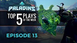 Paladins - Top 5 Plays #13