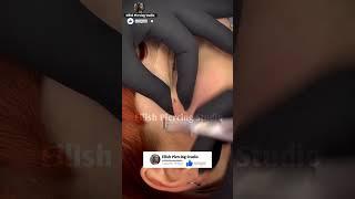 "Eyebrow Piercing Guide: Pain, Healing, Aftercare & Tips You Must Know!" #piercings #viralshort