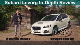 Subaru Levorg 2015 In-Depth Review