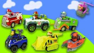 One Hour of Fun with Paw Patrol: Car Races, Rescue Missions, and Air Adventures