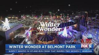 Winter Wonder at Belmont Park