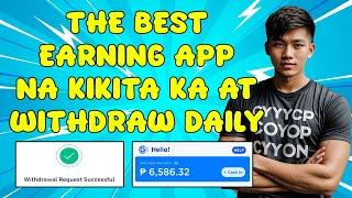 THE BEST EARNING APP NGAYONG 2025 GRABE KUMITA NG PERA DITO