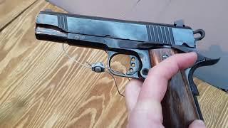 Colt 1911: Новинка ТК1911Т в калибре 44ТК