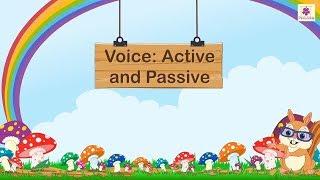 Voice: Active And Passive | English Grammar & Composition Grade 5 | Periwinkle