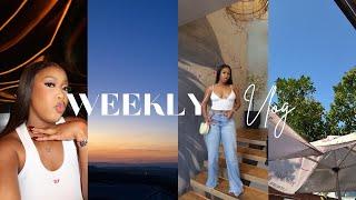 #weeklyvlog : Lets make dinner for one, work, Dinner Dates and more