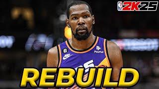 Kevin Durant İçin Son Bir Dans! - NBA 2K25 TÜRKÇE REBUILD