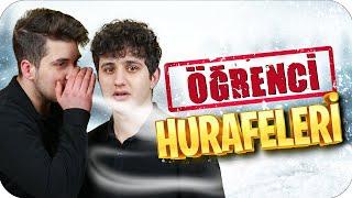 Hepimizin Başına Gelen 7 Uydurma Durum | Öğrenci Hurafeleri 