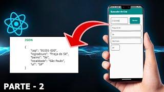 React Native - Consumindo API de Cep com AXIOS - Guia Completo #02