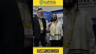 On the OJBA Show Floor | Capital Property Inspection