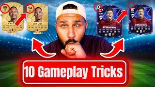 10 GAMEPLAY-TRICKS für EA FC 25 – Mehr Coins & bessere Skills! 