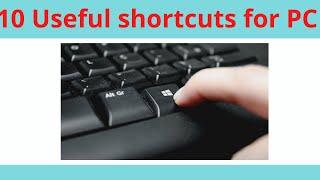 computer shortcut keys in hindi