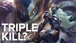 TRIPLE KILL? - League of Legends