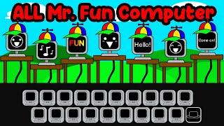 Incredibox Sprunki : "I turned all the Sprunki characters into Mr. Fun Computer. Wow! 