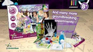 Wonder Women in Science 8+ | Science4you