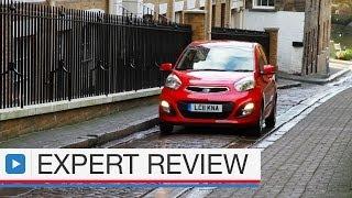 Kia Picanto hatchback car review