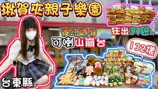 【台東】竟然有山崩台可以喇！揪賀夾親子樂園！【小隻女蛋蛋】