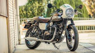 2019 Kawasaki W800 Café Review | MC Commute
