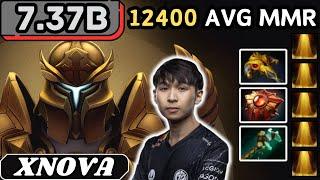 7.37b - Xnova OMNIKNIGHT Hard Support Gameplay - Dota 2 Full Match Gameplay