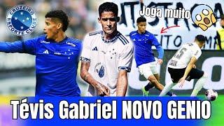 Tévis Gabriel - Novo jogador do Cruzeiro