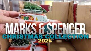 Marks & Spencer Christmas 2024 Collection - Holiday Shopping Starts Here [4K]