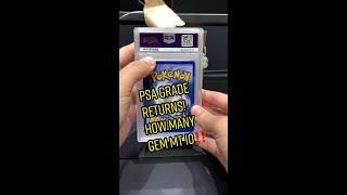 My First Pokemon PSA Graded Cards Return! #shorts