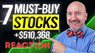 7 Stocks to Buy Now for 100% Returns in 2025 REACTION @josephhogue