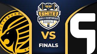 SMITE World Championship - Finals: Pittsburgh Knights vs Ghost Gaming