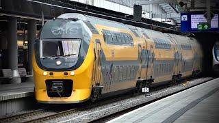 Trains at Utrecht Centraal 17/02/24