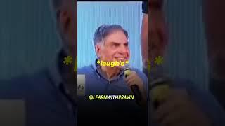 Ratan Tatas savage reply | @Learn_with_Pravin
