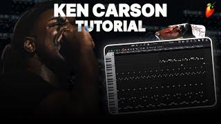 How To Make CRAZY Beat For KEN CARSON From Scratch