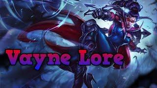 LoL Lore: Vayne, die Jägerin der Nacht | Geschichten aus Runeterra