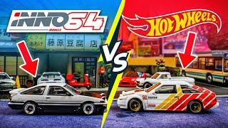 INNO64  Hot Wheels | 1/64 Diecast Toyota TRUENO AE86!