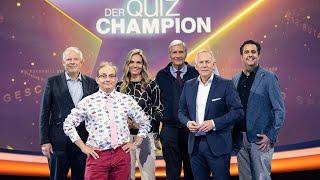 Der Quiz-Champion - Folge 51 (02.07.2022)