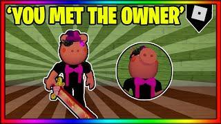 How to get the "YOU PLAYED WITH THE OWNER!" SKIN/MORPH WITHOUT MEETING THE OWNER! (Piggy RP)| Roblox