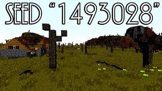 Minecraft CREEPYPASTA: Seed “1493028”