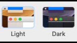 How to Change Between Light and Dark Mode on a MacOS Mojave