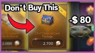 Don't Buy this Card Pack (Lost Ark)