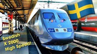 Swedish Railways' X2000 Express train - BEST VALUE in Europe?