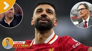 Liverpool News Live: Liverpool strike Mo Salah agreement as star set to end speculation with ne...