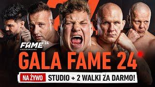 FAME 24: STUDIO + 2 DARMOWE WALKI