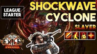 [3.20] Shockwave Cyclone Build (League Starter) | Slayer | Forbidden Sanctum | Path of Exile 3.20