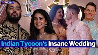 Inside Extravagant Billion Dollar Wedding In India For Anant Ambani