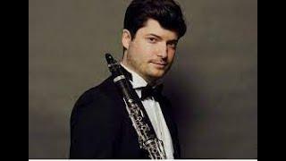 Alexey Shor's Clarinet Concerto No 1, performed by Nikita Vaganov