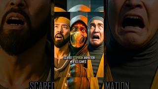 Scorpion Being Scared in MkX , MK11 And Mk1 Khaos Reigns #mortalkombat1havik