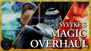 Syyyke's Magic Overhaul-All Spells Showcase [Elden Ring]