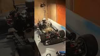 How easy does a petrol Rc start FG sportsline 2wd touring car #rcshorts #shorts #sportsline
