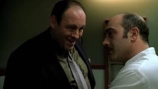 The Sopranos (Клан Сопрано) | Тони учит Арти выбивать долги